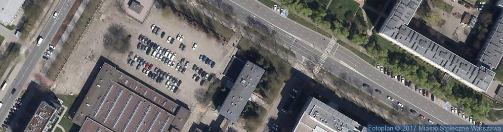 Zdjęcie satelitarne Powiatowy Inspektorat Nadzoru Budowlanego dla m. st. Warszawy