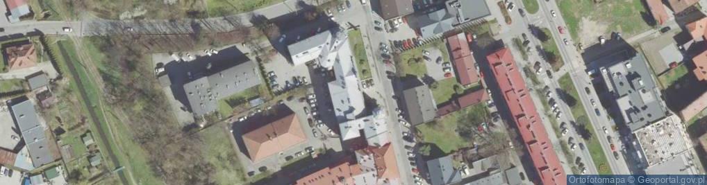 Zdjęcie satelitarne Regionalna Izba Obrachunkowa
