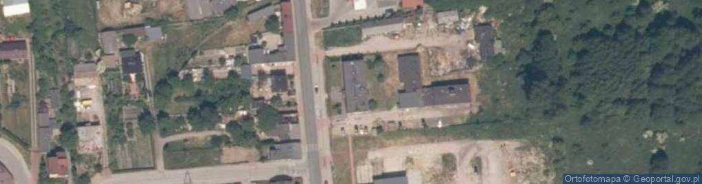 Zdjęcie satelitarne Sąd Cywilny