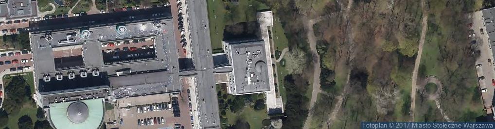 Zdjęcie satelitarne Senat Rzeczypospolitej Polskiej