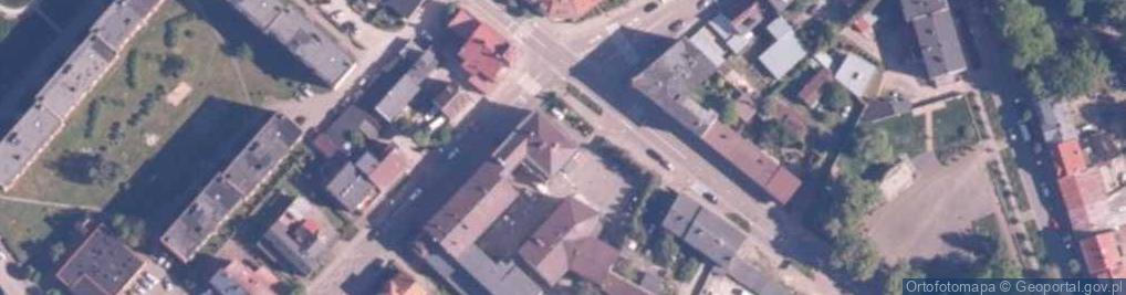 Zdjęcie satelitarne Starostwo Powiatowe w Sławnie filia w Darłowie