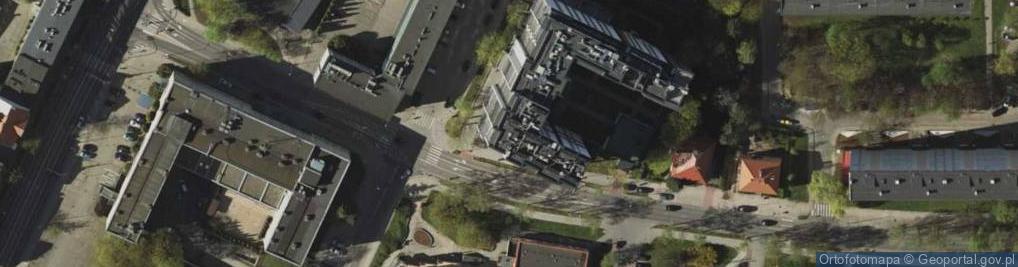 Zdjęcie satelitarne Urząd Marszałkowski - Departamet: Finansów, Organizacyjny