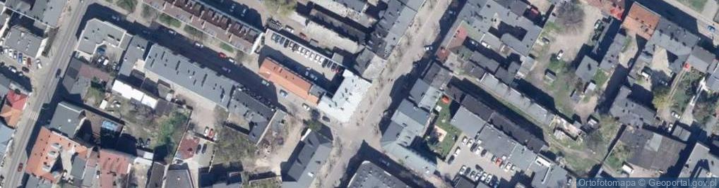 Zdjęcie satelitarne Urząd Miasta / Miejski Rzecznik Konsumentów