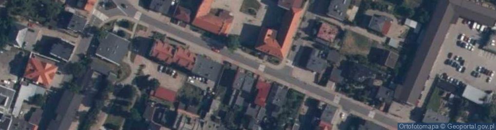 Zdjęcie satelitarne Urząd Skarbowy