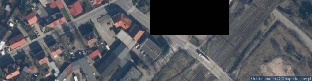 Zdjęcie satelitarne Urząd Skarbowy