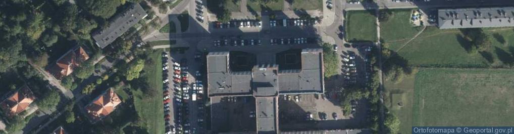 Zdjęcie satelitarne Urząd Statystyczny Oddział