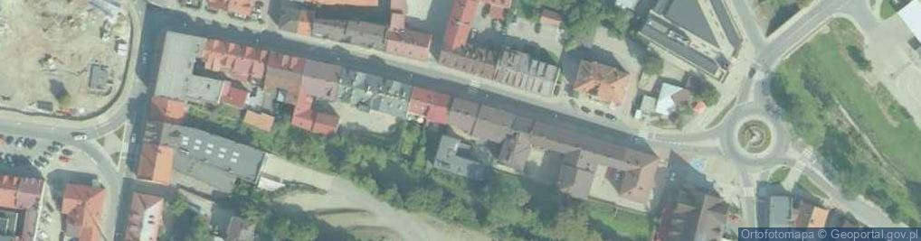 Zdjęcie satelitarne Urząd Statystyczny Oddział