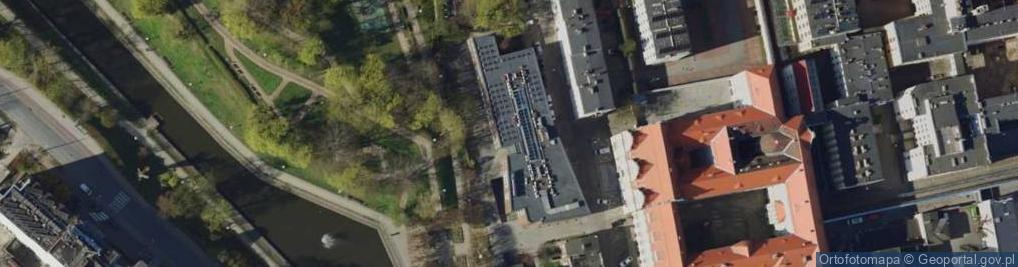Zdjęcie satelitarne Urząd Transportu Kolejowego Oddział w Gdańsku