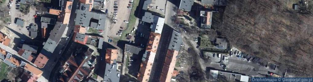 Zdjęcie satelitarne Wojewódzki Inspektorat Ochrony Środowiska we Wrocławiu