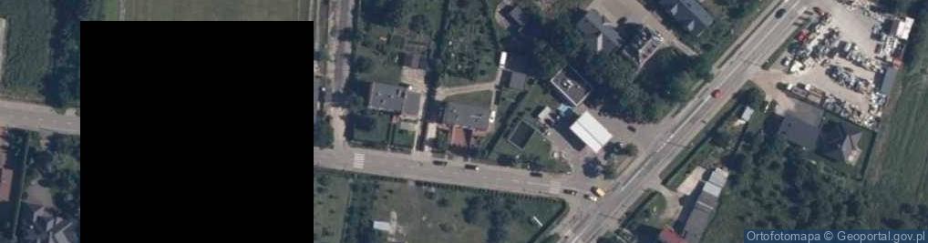 Zdjęcie satelitarne WZMiUW oddział