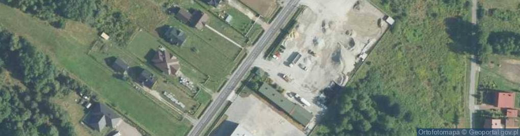 Zdjęcie satelitarne Zarząd Dróg Powiatowych w Brzesku, Obwód Drogowy