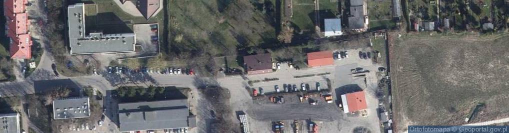 Zdjęcie satelitarne Zarząd Dróg Powiatowych w Kołobrzegu