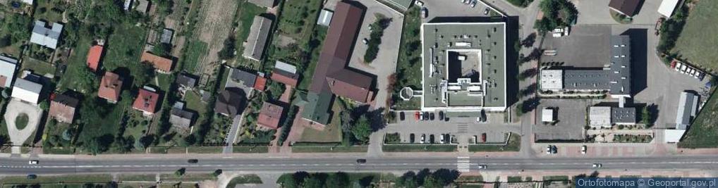Zdjęcie satelitarne Zarząd Dróg Powiatowych w Radzyniu Podlaskim