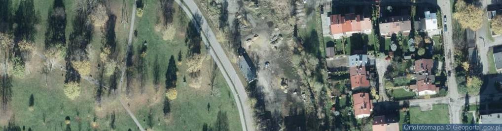 Zdjęcie satelitarne Zarząd Dróg Wojewódzkich - Obwód drogowy