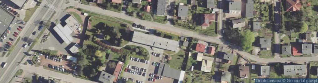 Zdjęcie satelitarne Zarząd Dróg Wojewódzkich