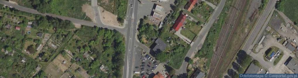Zdjęcie satelitarne UKS