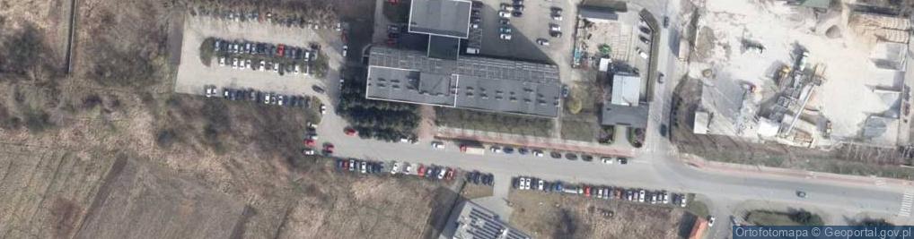 Zdjęcie satelitarne Urząd Kontroli Skarbowej