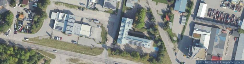 Zdjęcie satelitarne Urząd Kontroli Skarbowej