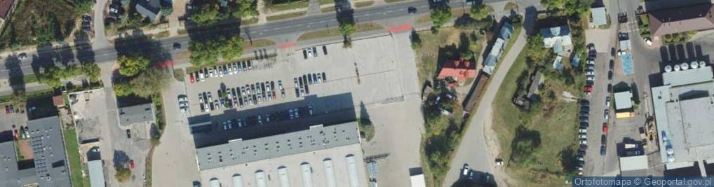 Zdjęcie satelitarne Urząd Kontroli Skarbowej