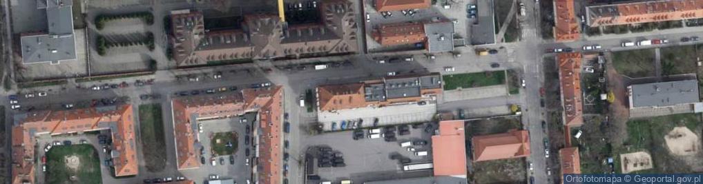 Zdjęcie satelitarne Urząd Kontroli Skarbowej