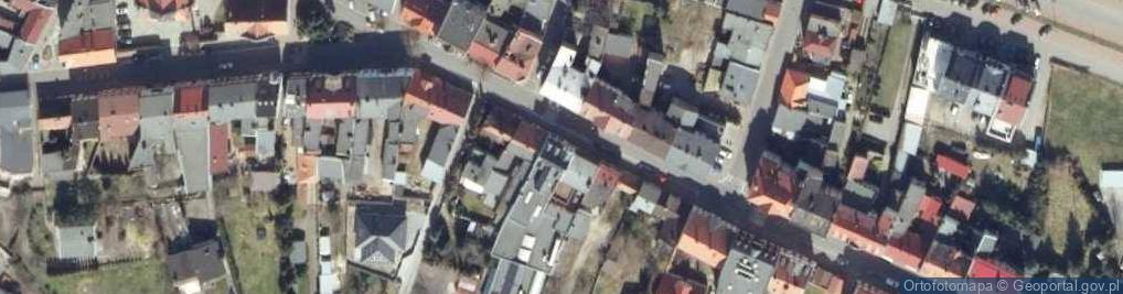 Zdjęcie satelitarne Biuro Obsługi Klienta Strefy Płatnego Parkowania