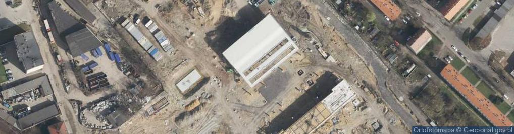 Zdjęcie satelitarne Biuro Obsługi Strefy Płatnego Parkowania