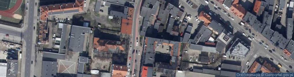 Zdjęcie satelitarne Biuro Obsługi Strefy Płatnego Parkowania