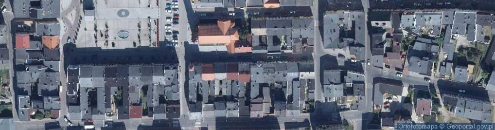 Zdjęcie satelitarne Biuro Operatora Strefy Płatnego Parkowania