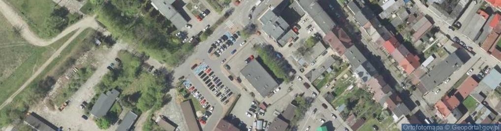 Zdjęcie satelitarne Biuro Strefy Płatnego Parkowania Niestrzeżonego