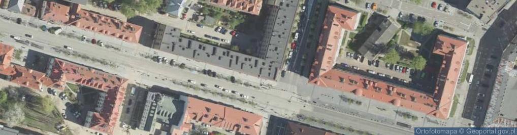Zdjęcie satelitarne Biuro Strefy Płatnego Parkowania