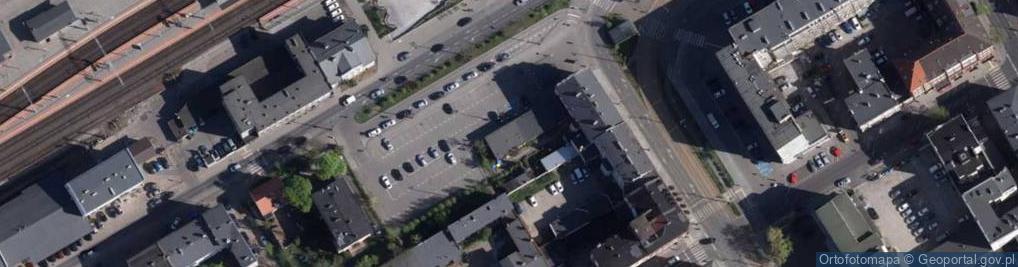 Zdjęcie satelitarne Biuro Strefy Płatnego Parkowania