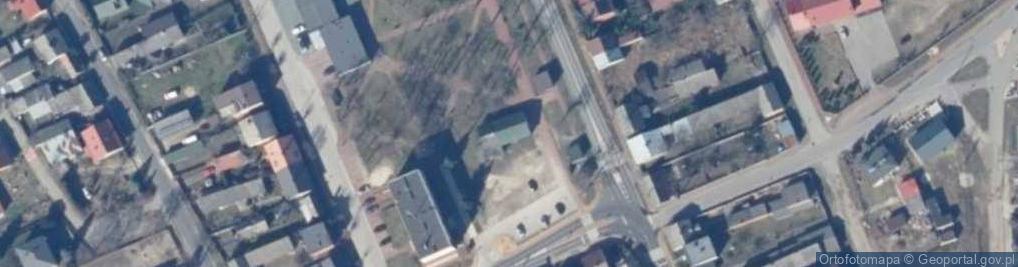 Zdjęcie satelitarne Gmina Głowaczów