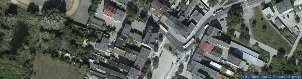 Zdjęcie satelitarne Gmina Pakość