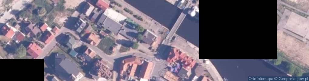 Zdjęcie satelitarne Kapitanat Portu