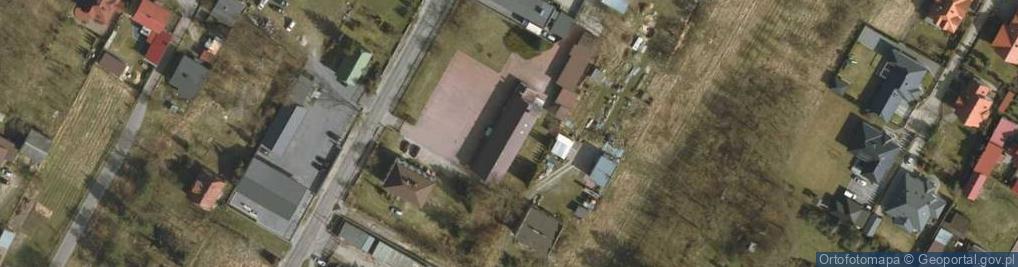 Zdjęcie satelitarne Lubelski Ośrodek Doradztwa Rolniczego w Końsko