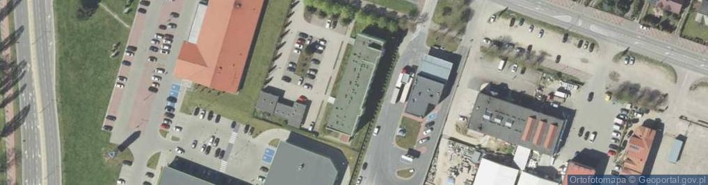 Zdjęcie satelitarne Mazowiecki Ośrodek Doradztwa Rolniczego