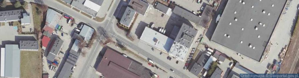 Zdjęcie satelitarne Miejska Administracja Targowisk i Parkingów