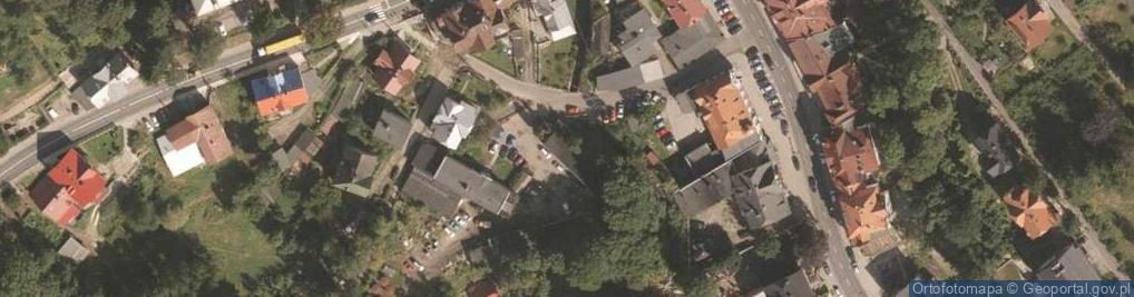 Zdjęcie satelitarne Miejski Zakład Gospodarki Lokalowej