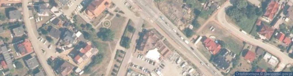 Zdjęcie satelitarne Miejski Zarząd Portu Jastarnia