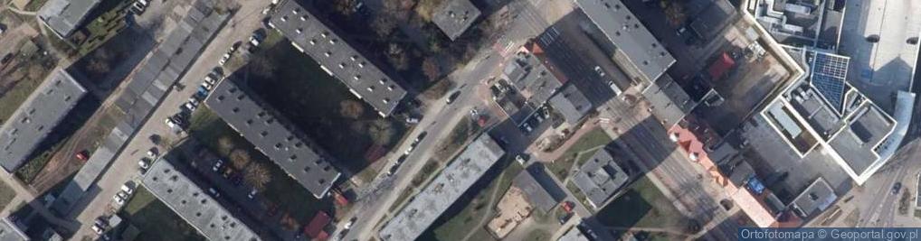 Zdjęcie satelitarne Miejskie Stanowisko Kierowania