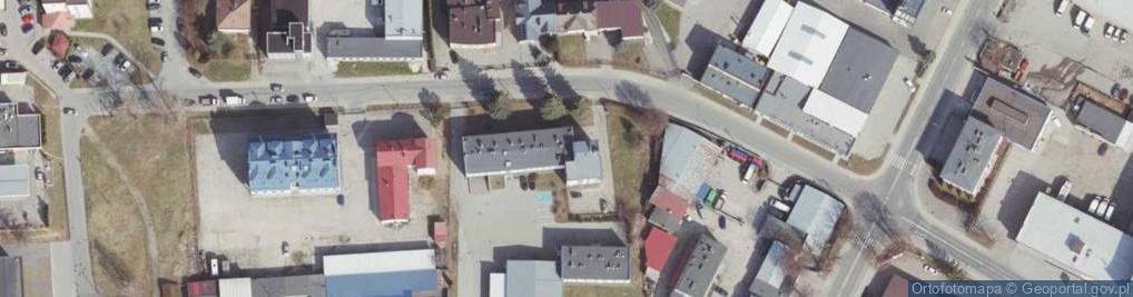 Zdjęcie satelitarne Podkarpacki Urząd Marszałkowski