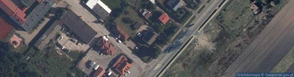 Zdjęcie satelitarne Powiatowy Inspektorat Weterynarii z/s w Orońsku