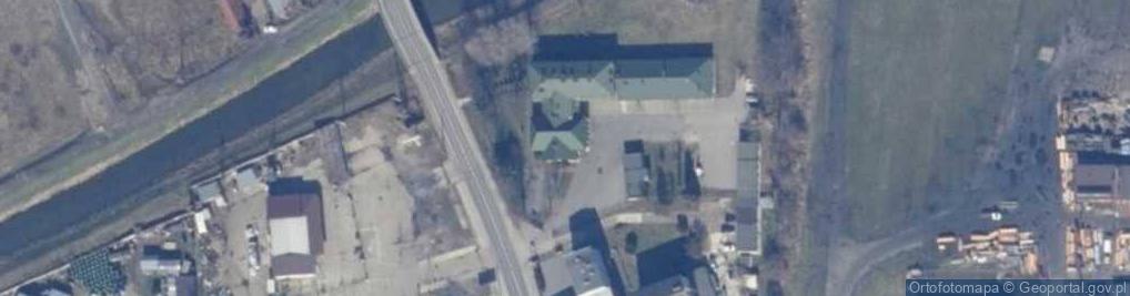 Zdjęcie satelitarne Powiatowy Inspektorat Weterynaryjny