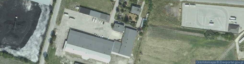 Zdjęcie satelitarne Powiatowy Zarząd Dróg w Busku Zdroju
