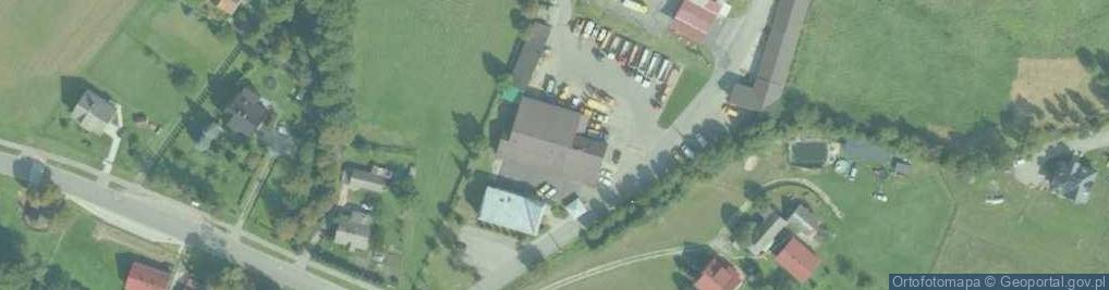 Zdjęcie satelitarne Powiatowy Zarząd Dróg