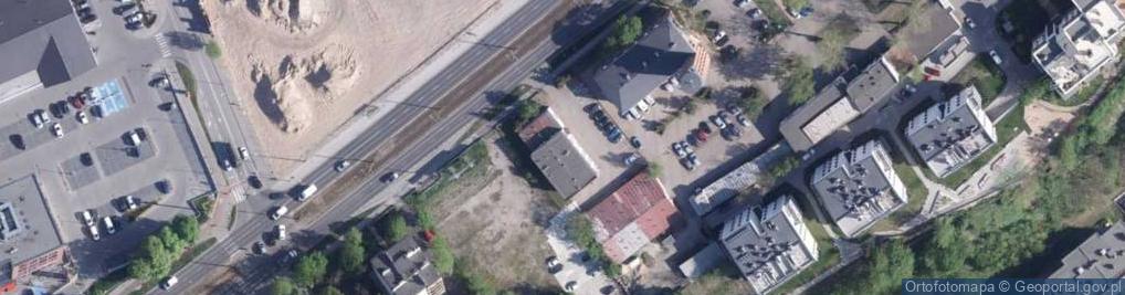 Zdjęcie satelitarne Punkt Dystrybucji Gazu