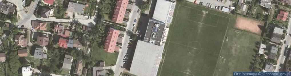 Zdjęcie satelitarne Rada i Zarząd Dzielnicy 6 - Bronowice