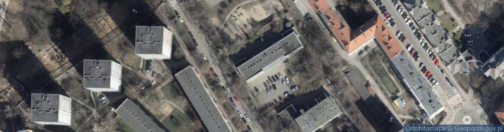 Zdjęcie satelitarne Szczecińskie Centrum Świadczeń - Oddział Główny Lewobrzeże