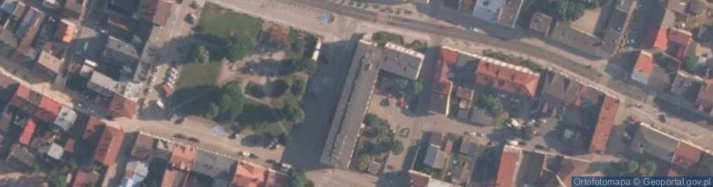 Zdjęcie satelitarne UM