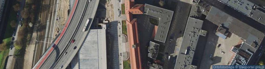 Zdjęcie satelitarne Urząd Marszałkowski
